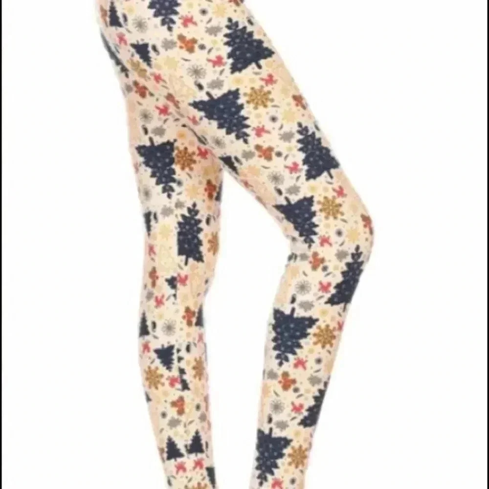 Holiday‎ Tree Leggings - Picture 2 of 3